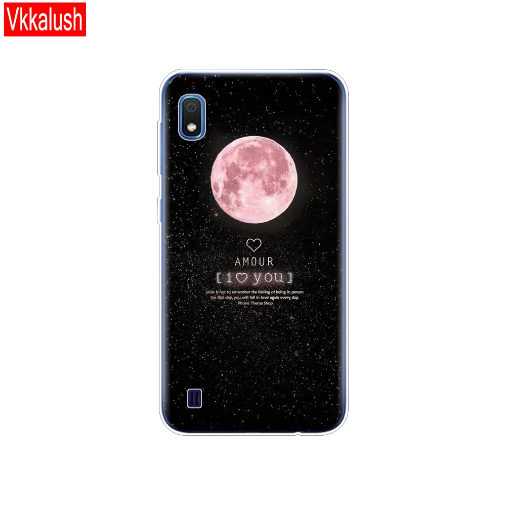 80082 Чехол для Samsung A10, мягкий силиконовый чехол для Samsung Galaxy A10, SM-A105F, A105, A105F, чехол для телефона, мультяшная сумка - Цвет: 80082