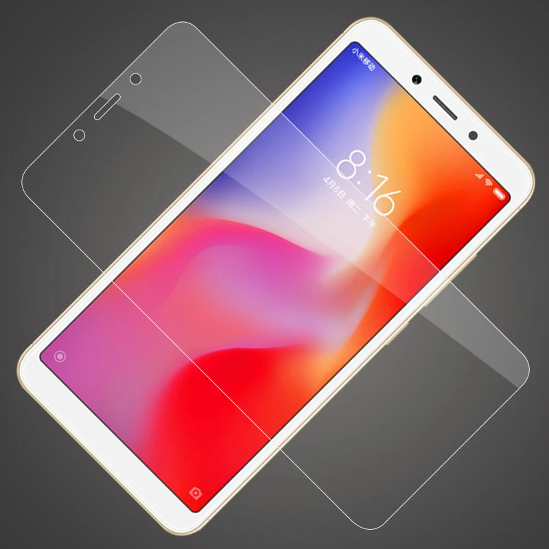 HCZCI для Xiaomi Redmi 6A 6 стеклянная защита экрана Высокое качество 2.5D 9H полное покрытие