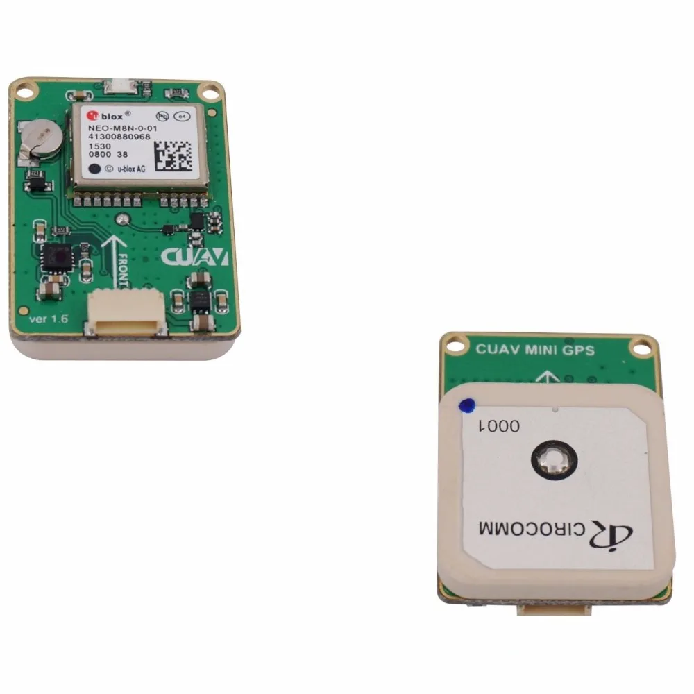 CUAV Mini Ublox NEO M8N GPS с защитным чехлом высокая точность для самостоятельной сборки