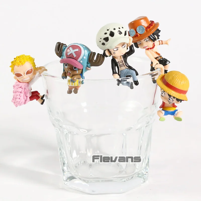 

Putitto серии Ace Law Doflamingo Chopper Mini, фигурки из ПВХ, 5 шт./компл.