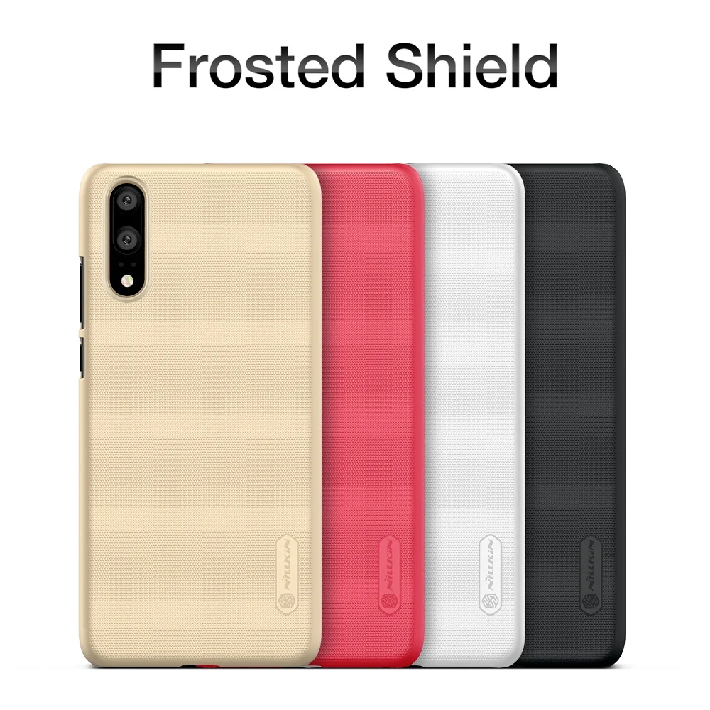 Чехол для Huawei P20 оригинальный суперматовый защитный чехол NILLKIN Pro P10 Plus твердая