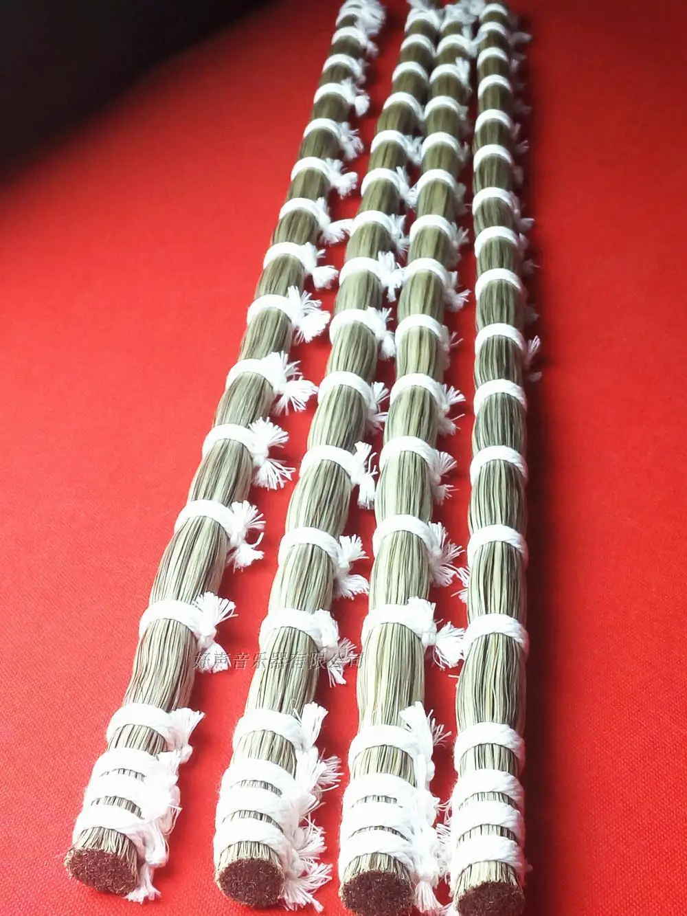 

New Light Grey Horse Tail Hair 90-95cm 1000g