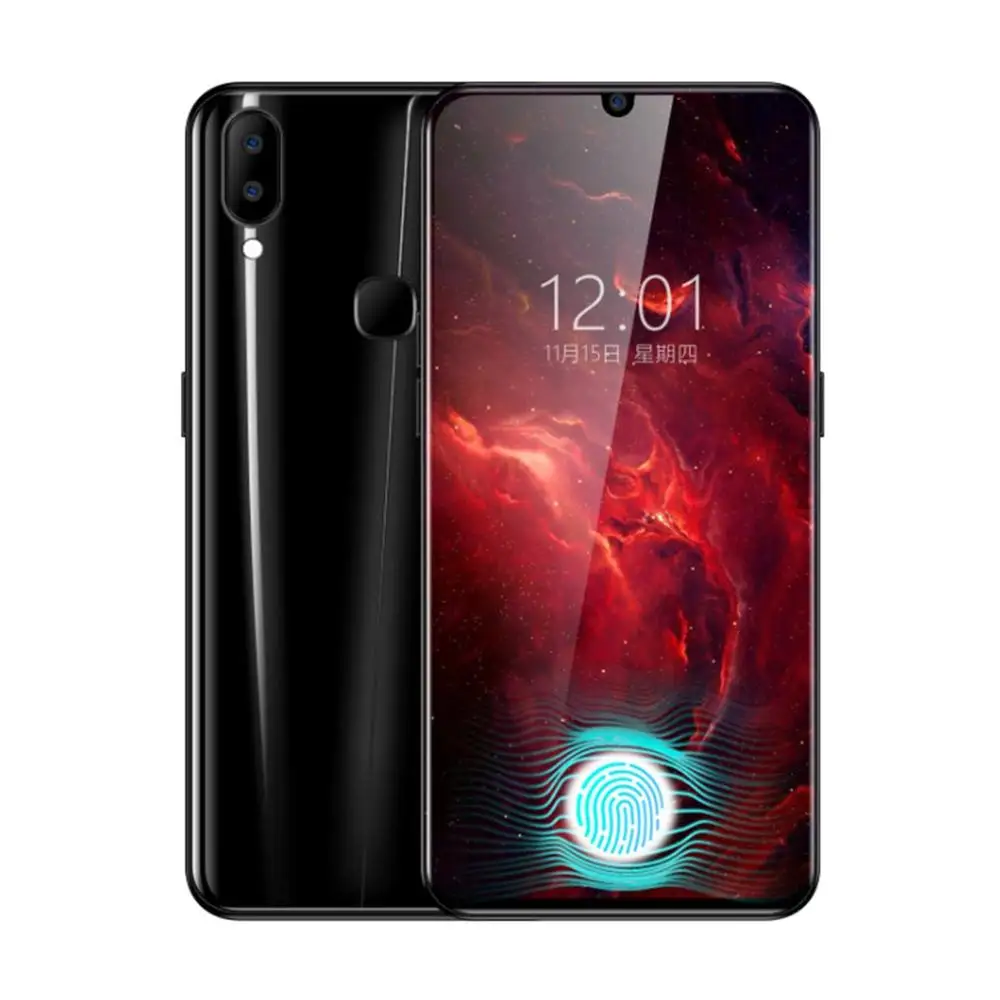 Серый X23 две sim-карты 6,3 дюймов 4G rom+ 32G ram 12MP Octa-core для Android Phone - Цвет: Серый