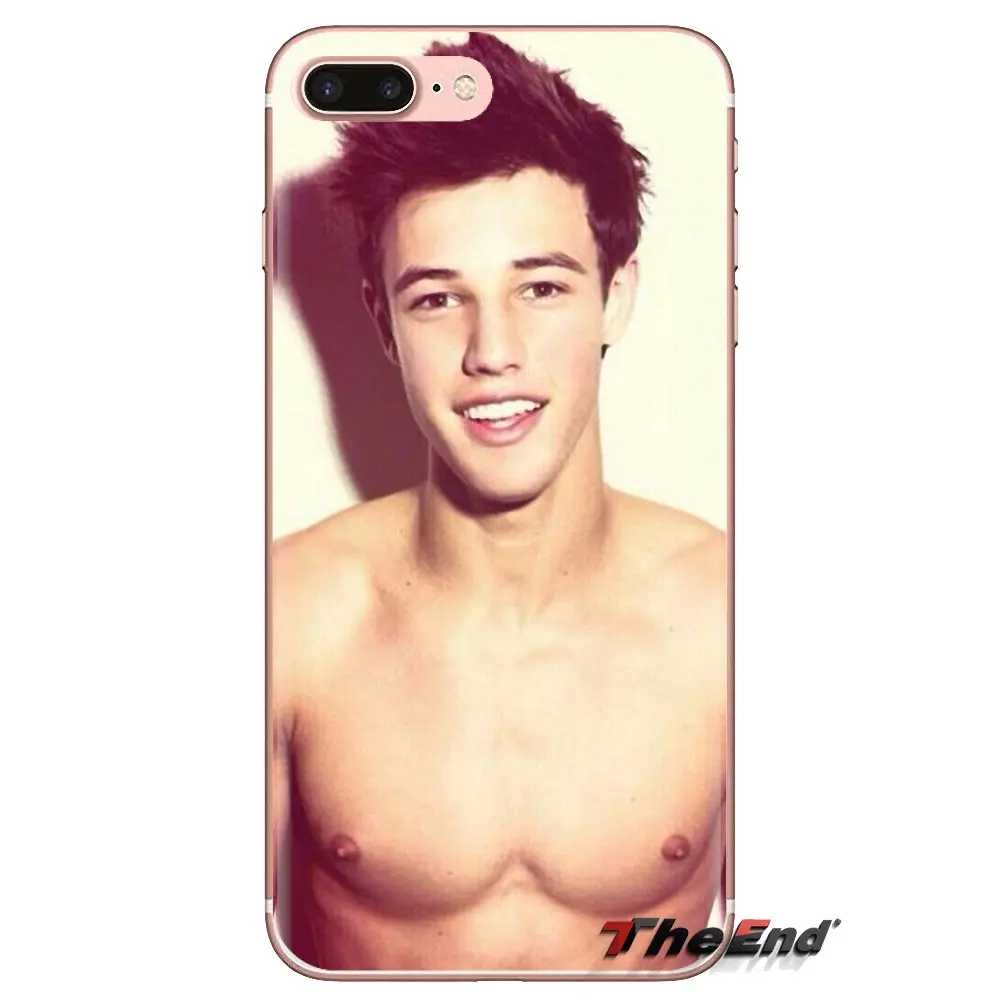 Magcon Boys CAMERON DALLAS TPU Transparent Bag Case For Xiaomi Mi4 Mi5 Mi5S Mi6 Mi A1 A2 5X 6X 8 9 Lite SE Pro Max Mix 2 3 2S |