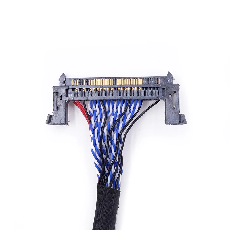 FI-RE51S-HF LVDS кабель с крюком 51Pin двойной 2 канала двойной 10 бит 10-бит 55 см для LG большой размер ЖК-телевизор монитор панель