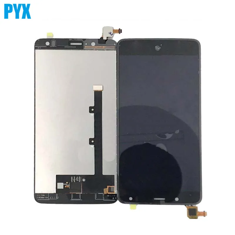 Черный ЖК экран для BQ Aquaris V Plus дисплей с сенсорным экраном дигитайзер панель
