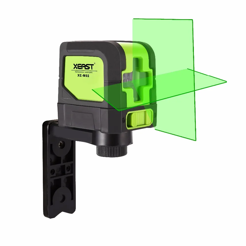 Лазерный уровень XEAST компактный самонивелирующийся нивелир с 2 вертикальными