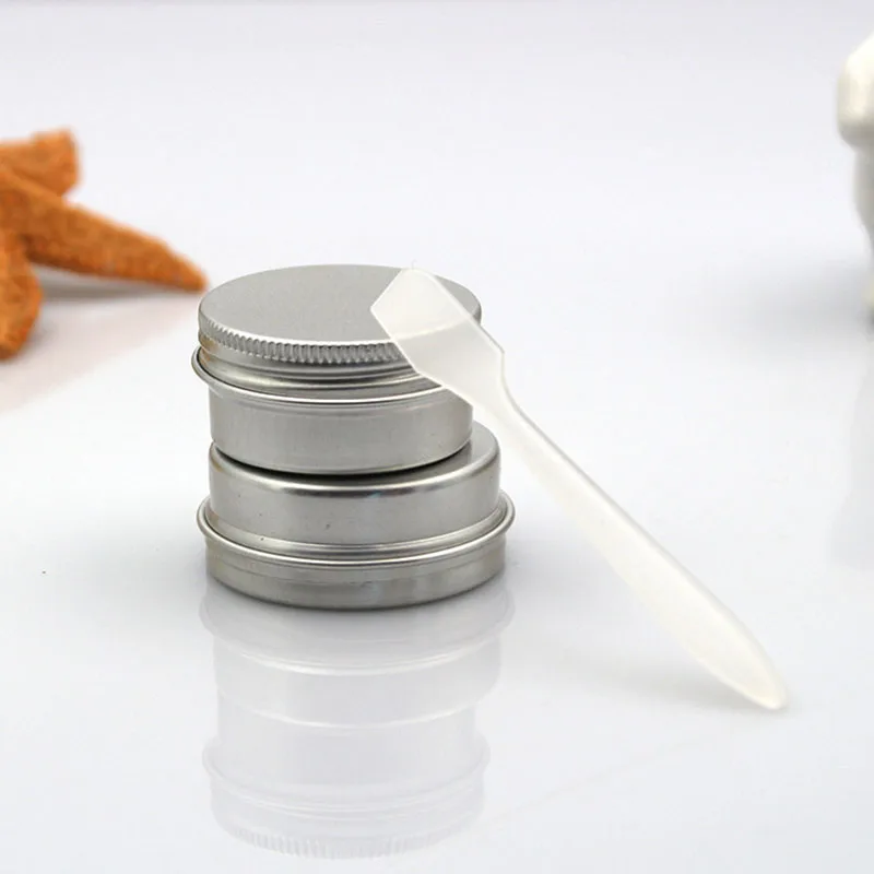 5 г-100 г пустые алюминиевые банки многоразового использования косметическая бутылка мазь крем образец упаковочные контейнеры винтовая крышка