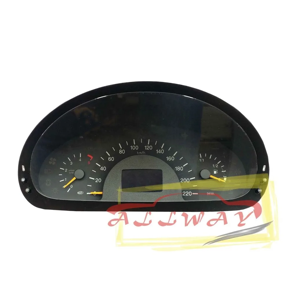 Дисплей приборной панели для Mercedes Benz VIANO VITO cluster LCD|Комплекты датчиков и приборные