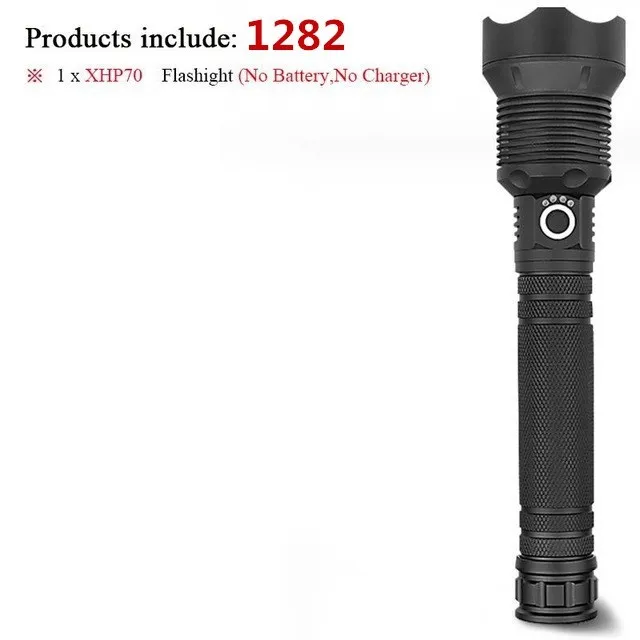 E Yunmai 50000 люмен Xlamp Xhp70.2 самый мощный фонарик Usb Zoom СВЕТОДИОДНЫЙ Фонарь Xhp70 Xhp50 18650 перезаряжаемый аккумулятор для охоты - Испускаемый цвет: E