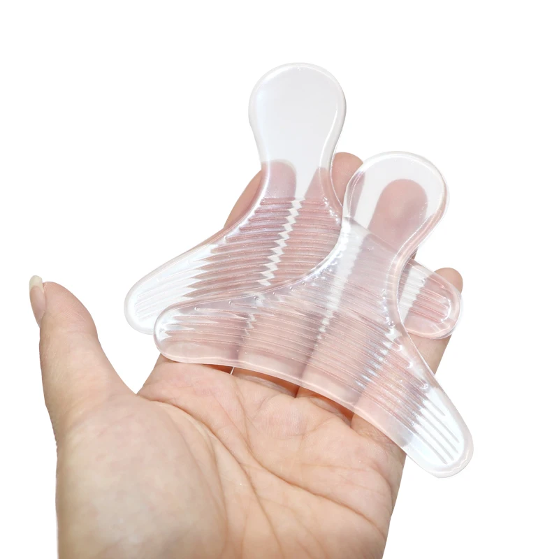 Силиконовые подушечки для стоп обуви 2 шт. = 1 пара гелевые стельки защита от