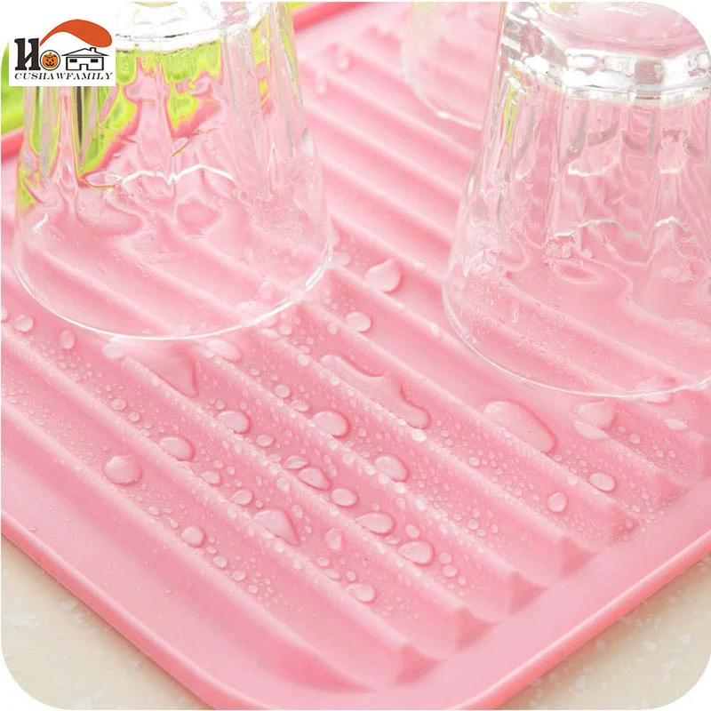 1 шт. многофункциональная квадратная силиконовая миска коврик нескользящий