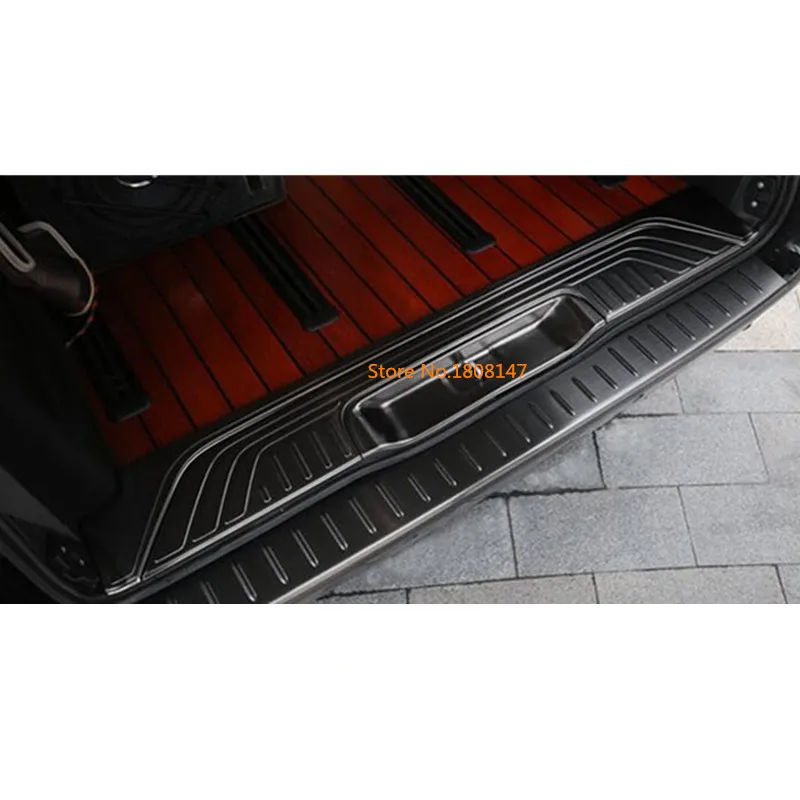 Для Mercedes Benz Vito W447 2017 2018 2019 Автомобильная Накладка на заднюю педаль накладка дверь