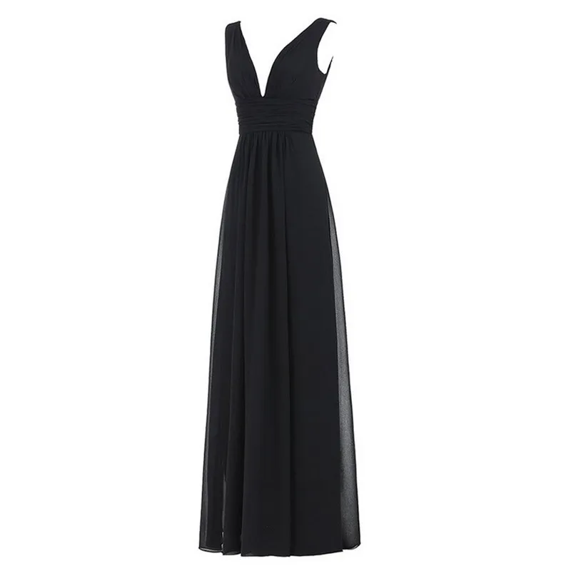 Vestido De Noiva элегантное платье для невесты длинное Коралловое с глубоким v-образным вырезом плиссированное платье свадебное платье простое Формальное женское платье для выпускного