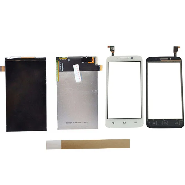 Сенсорный Экран 4 5 дюйма для Huawei Ascend Y511 + сменный ЖК-экран с лентой | Мобильные
