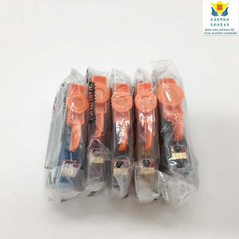 JIAYINGCHEN совместимый картридж Замена для HPs 364xl 5 шт Deskjet 3070A Photosmart 5510 Бесплатная