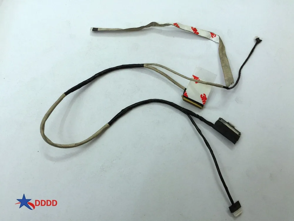 Оригинальный ЖК-кабель для Dell Latitude E6440 светодиодная подсветка 07MGPK 7mgpk DC02C004500