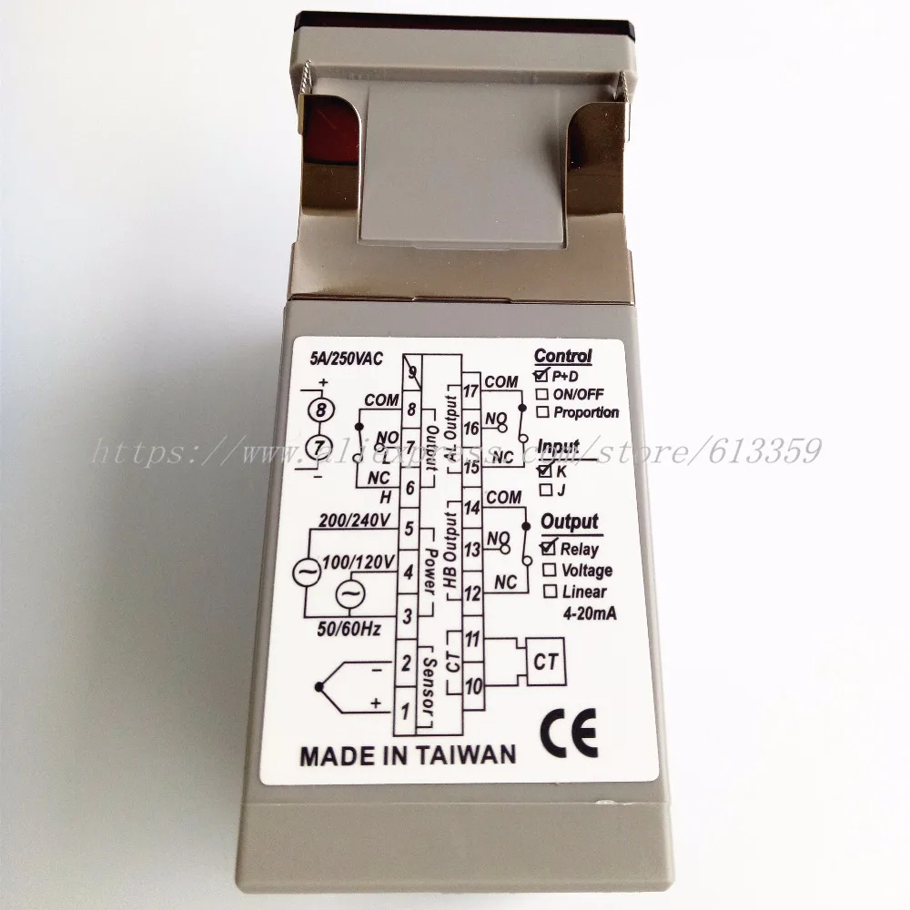 TC4896-DD-R3 FOTEK Temperature Controller DIN 48*96 New &amp Original TC-4896-DD | Электронные компоненты и