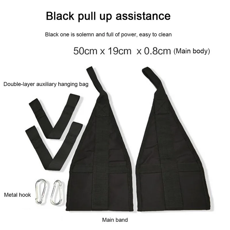 Фитнес 2 шт. слинг ремни брюшной резчик висячий пояс подбородок Сядьте вверх Бар