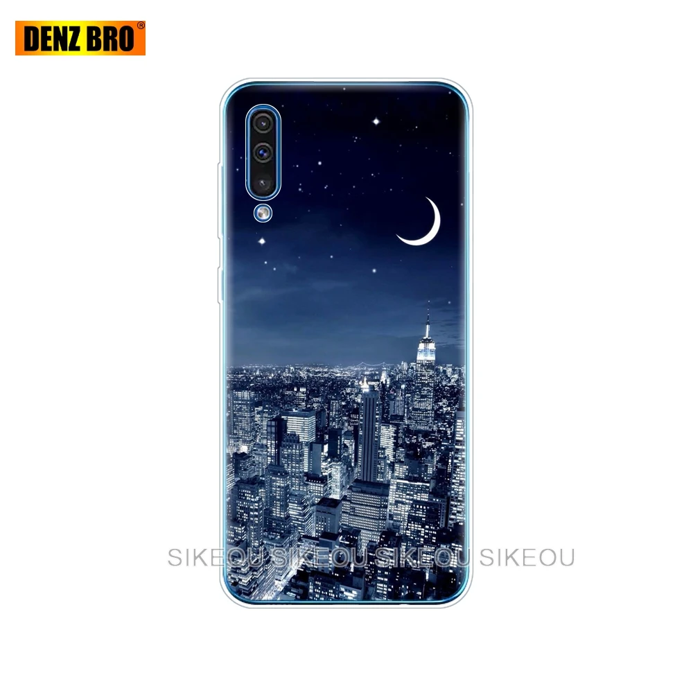 34745 Для samsung Galaxy A50 силиконовый прозрачный Футляр задняя крышка чехол для телефона для samsung A50 A505 A505F SM-A505F мягкий чехол 6,4 - Цвет: 34745