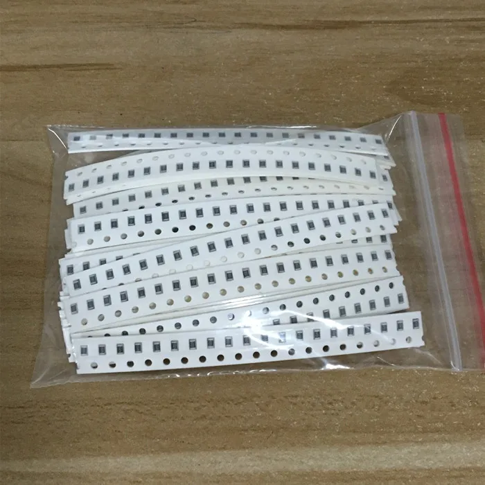 0805 SMD резистор набор Ассорти Комплект 1ohm-1M Ом 1% 33valuesX 20 шт = 660 шт набор образцов
