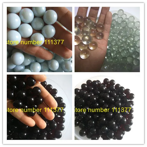 Шарики 1 6 см прозрачные белые или черные стеклянные шарики Pachinko красочные 16 мм