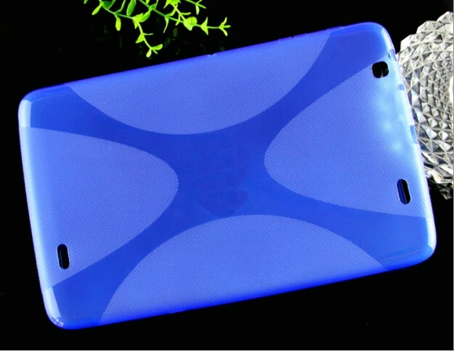 1x Защита экрана ультра тонкий силиконовый X Line Мягкая силиконовая Резина гель ТПУ