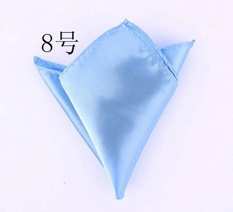 Бесплатная доставка + оптовая продажа Карманный квадратный шелковый платок