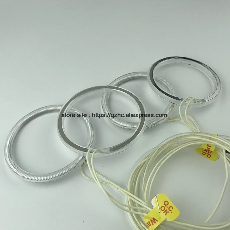 HochiTech для Volkswagen VW Touareg 2007 2010 ультра ярсветильник дневной свет DRL CCFL глаза ангела
