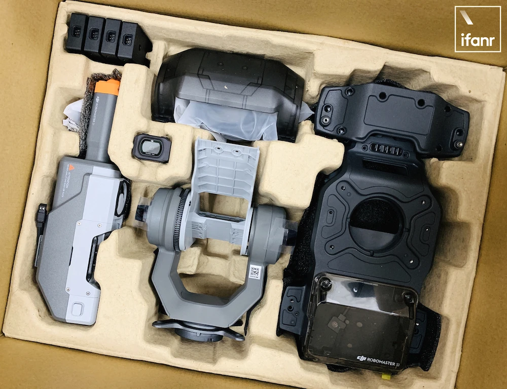 DJI RoboMaster S1 интеллектуальное Программирование образовательный робот поддержка кодирования питона индивидуальное распознавание и стрельба игры