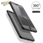 Чехол KISSCASE для Xiaomi Pocophone F1 360 градусов Полная защита чехол из закаленного стекла для Redmi Note7 6 5A 5 Pro 4X 4 Capinhas