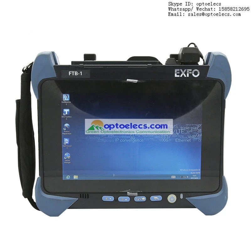 EXFO FTB-1 v2 с FTB-735C-SM1 / TK-1v2-FTB-735C-SM1 SM OTDR 1310/1550nm динамический диапазон 42/41dB многоязычные в