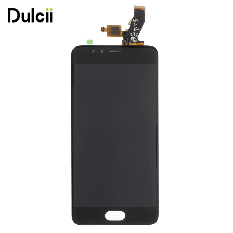 100% тестирование dulcii для Meizu m5s OEM ЖК дисплей Экран и планшета Ассамблеи Замена
