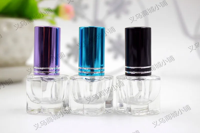 5 мл Цветочные флаконы для духов с распылителем алюминиевые маленькие шт./лот|perfume