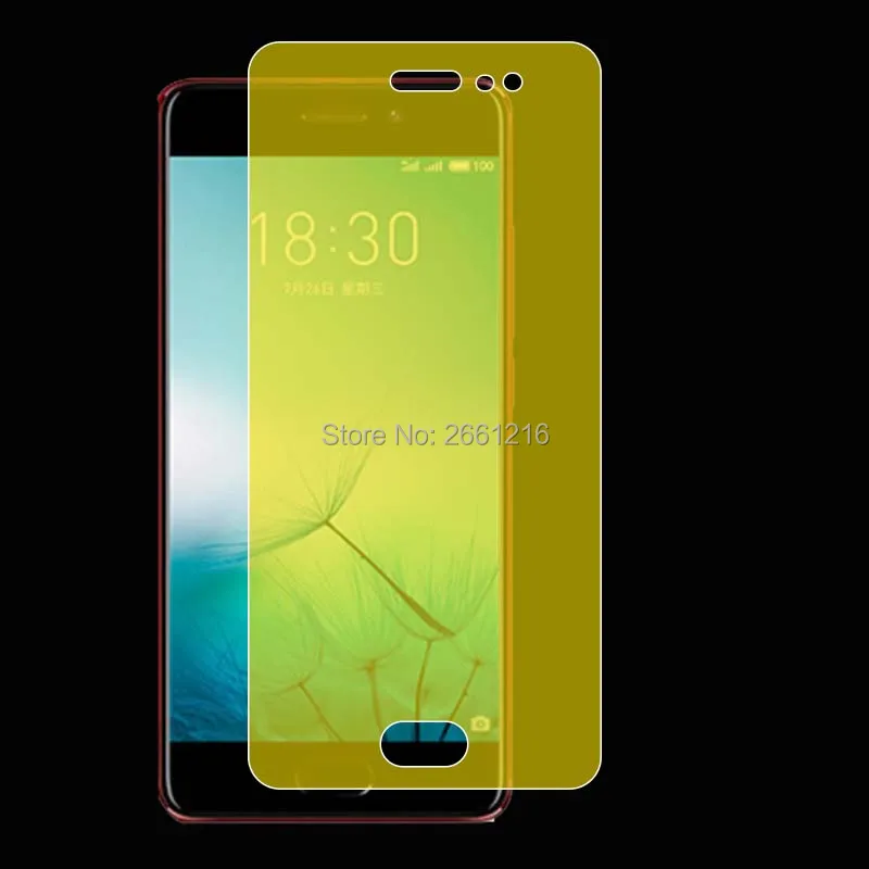 Взрывозащищенная пленка из мягкого ТПУ для Meizu Pro 7 Plus + Pro7 2 шт. = передняя задняя
