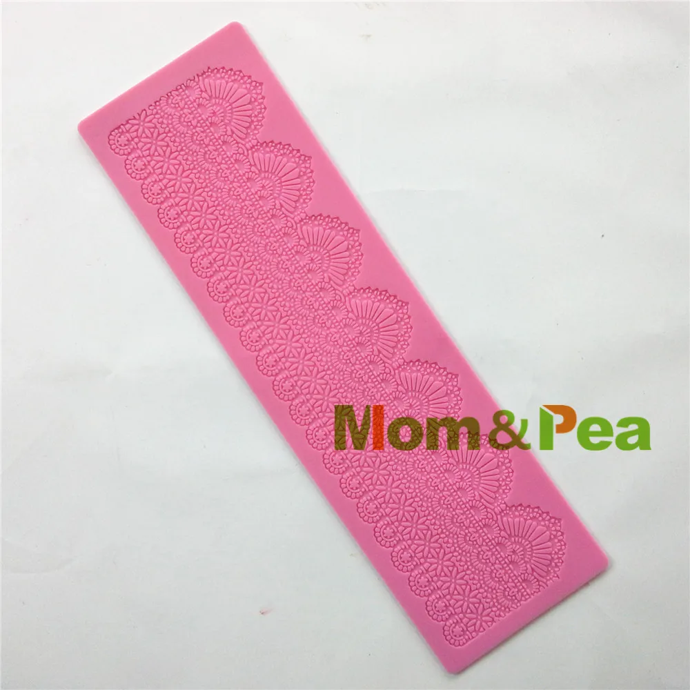 Mom&ampPea GX151 Free Shipping Crown Silicone Big Size Lace Mold Cake Decoration Fondant 3D Food Grade Mould | Дом и сад