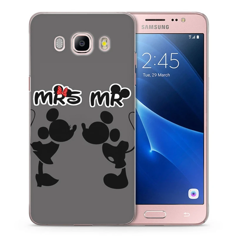 For Samsung Galaxy A3 A5 2016 2015 2017 prime J1 J2 J3 J5 J7 G530H S8/plus Note 8 TPU Silicon Mickey Minnie Cover Case C092 |