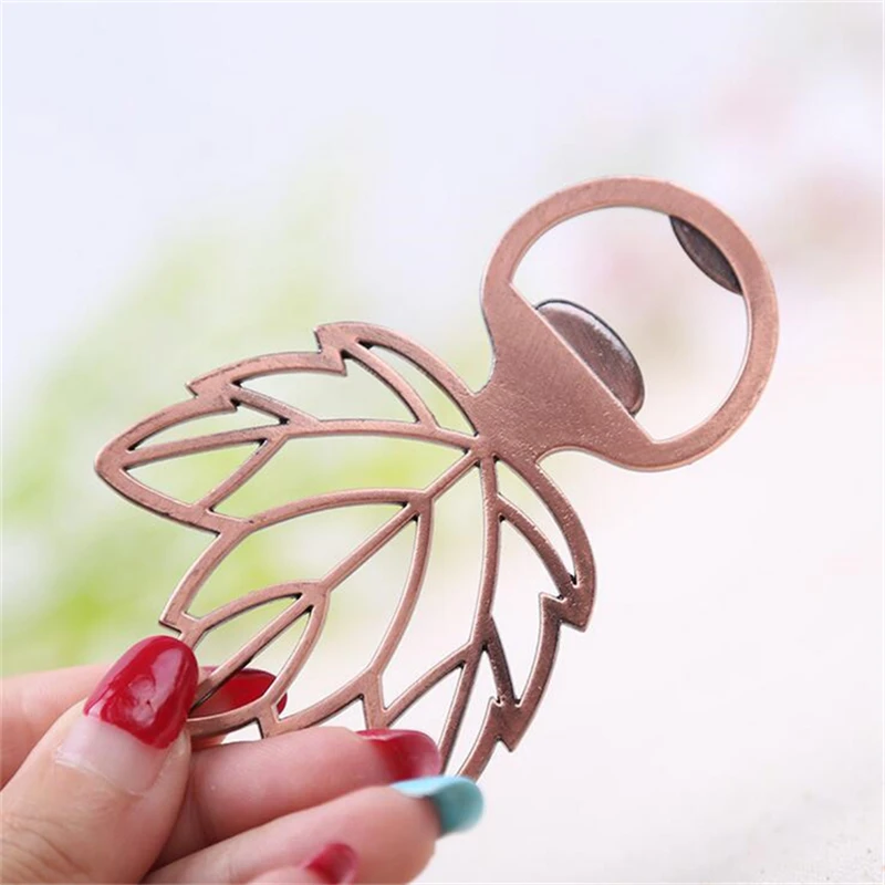 10Pcs Casamento Maple Leaf Beer Opener Wedding Favors Gifts For Guests Souvenirs Event &amp Party Decoration Supplies | Дом и сад