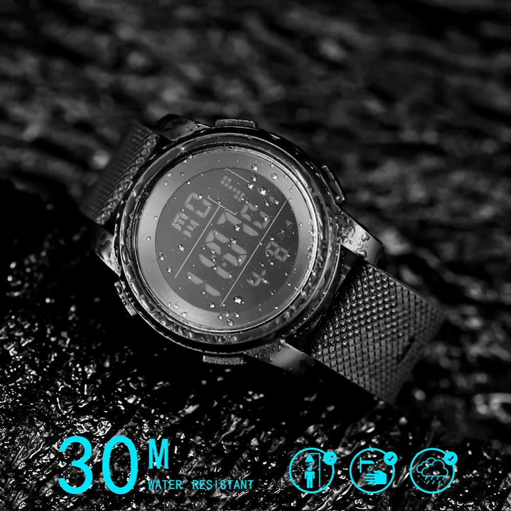 Relojes Para Hombre часы мужские модные электронные часы с цифровым дисплеем в стиле ретро мужские спортивные часы подарок Relogio