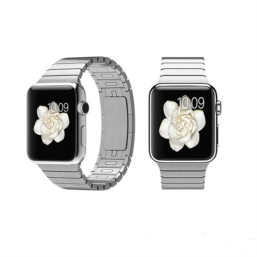 3 Модные наручные часы для apple watch series 5 4 3 2 1 ремешок из нержавеющей стали для iwatch edition 38 4 42 44 мм браслет - Цвет ремешка: 3
