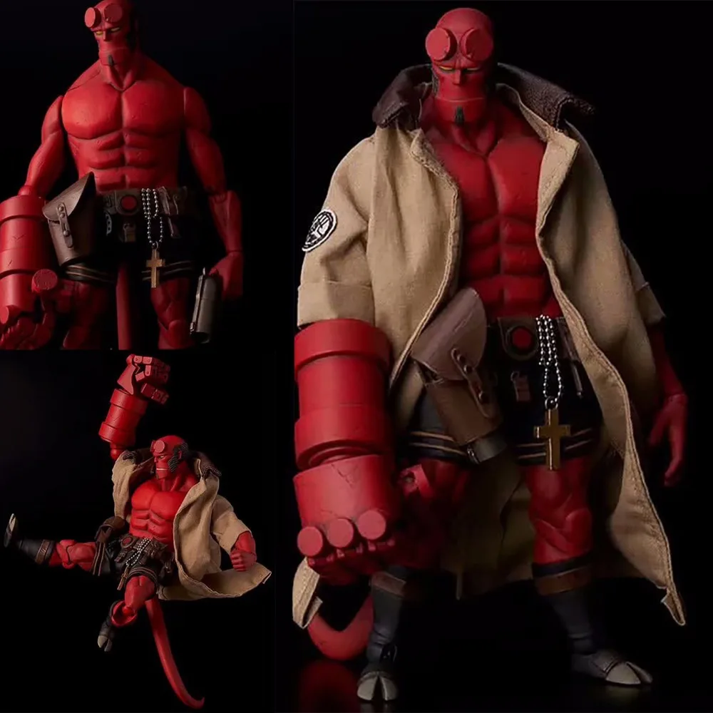Экшн фигурки Hellboy из ПВХ новый тип 18 см|Игровые и трансформеры| |