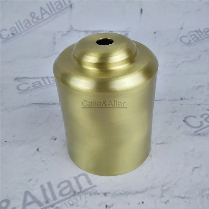 M10 диаметр 70 мм x 90 большая латунная фотокрышка медная основа чашка качественная