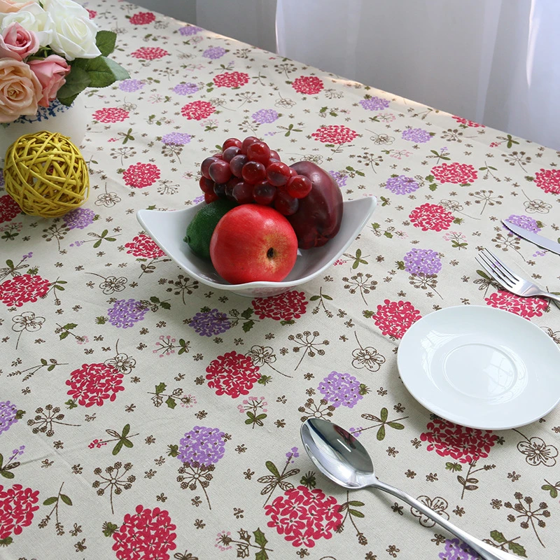 Корея белье хлопка кружева скатерти прямоугольные цветочный скатерть свежий