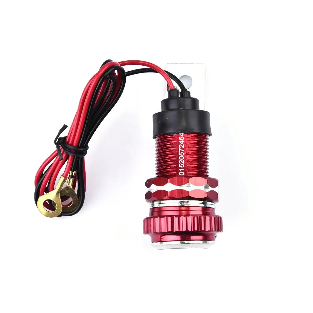 Измененные аксессуары для мотоцикла автомобиль USB с часами зарядное устройство 12
