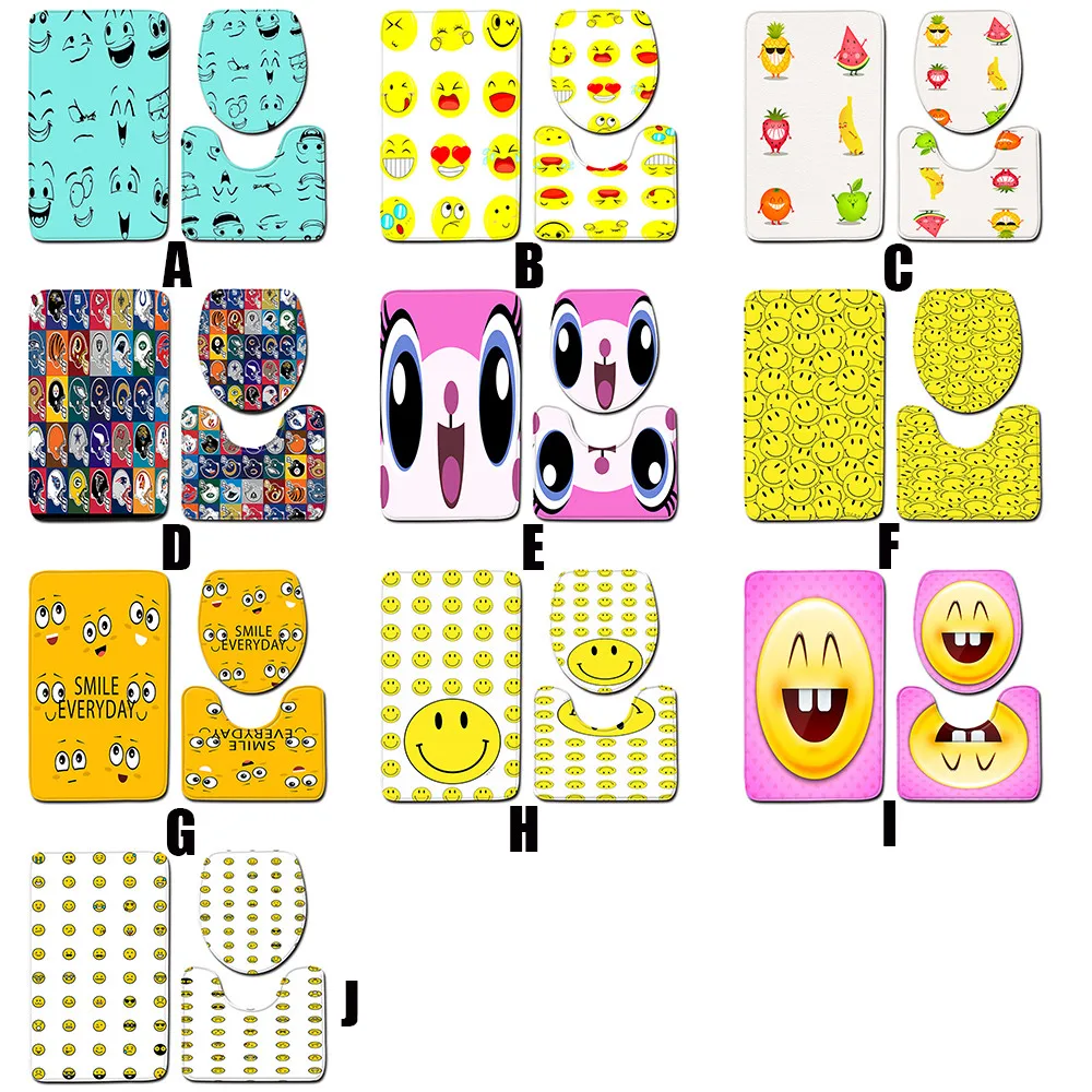 Противоскользящие коврики для ванной комнаты маленький желтый коврик набор из