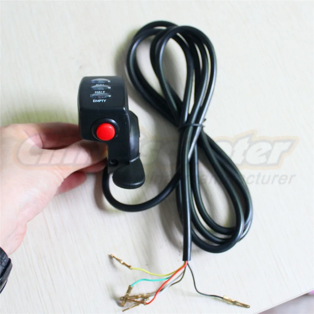 Захваты для электрического скутера 48 В захваты велосипеда (запасные части