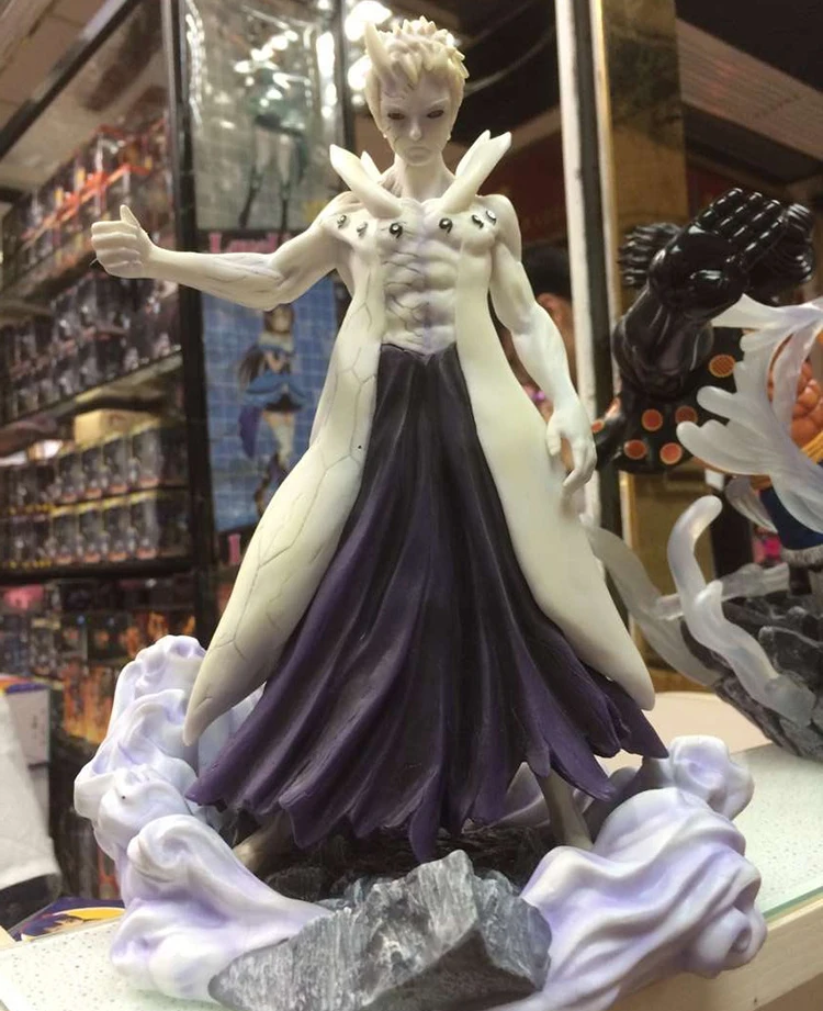 Комикс клуб в наличии дешевая версия NARUTO Uchiha Obito ootuuki Hagoromo mode GK pvc сделано для