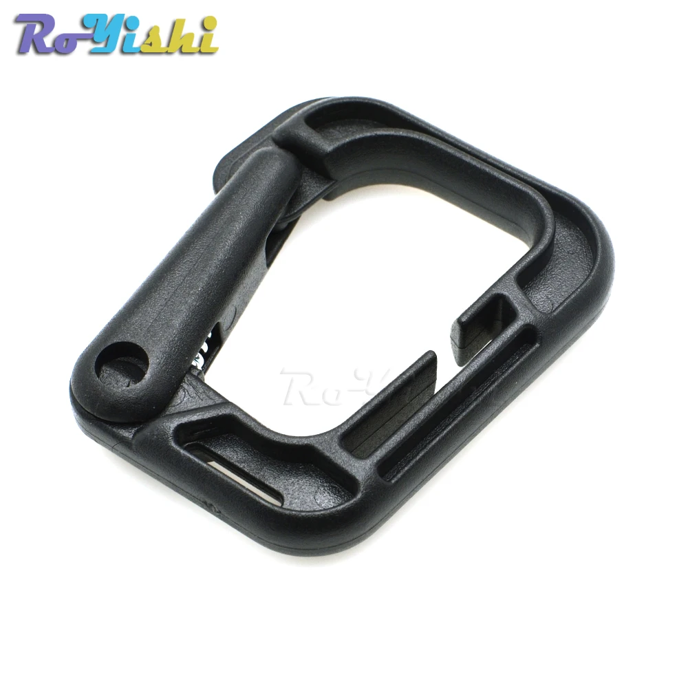 2 шт./упак. пластиковая многофункциональная скоба с D-образным кольцом для