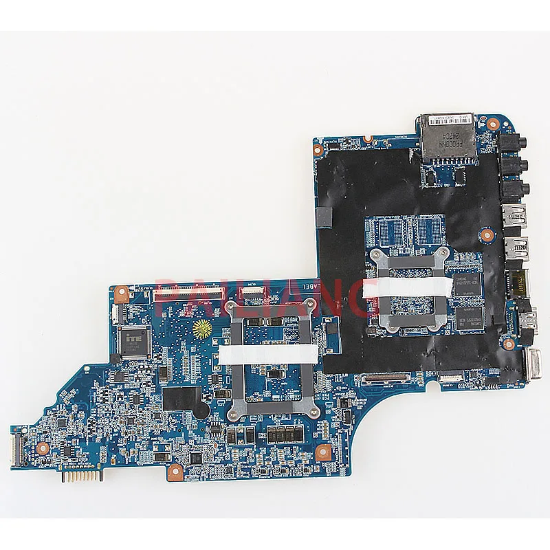 Материнская плата для ноутбука HP DV6 6000 HD6490 1G PC 665348 001 501 full tesed DDR3|Материнские платы|