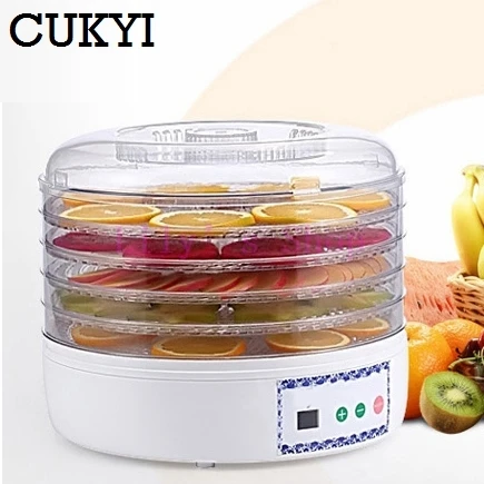 Сушеная еда осушитель фрукты овощи трава сушилка для закусок мясо сушильная машина фрукты обезвоживание машина 5 лотков слоев ЕС США вилка